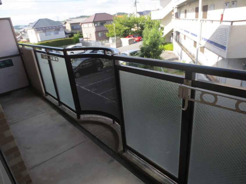 室内からの展望 パレド－ル・ＪＯＥ