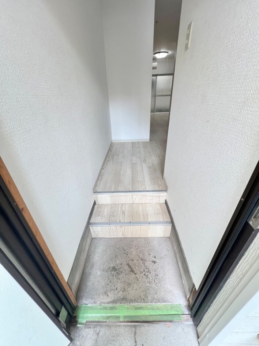 玄関 寺口ハイツ