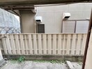 室内からの展望 寺口ハイツ