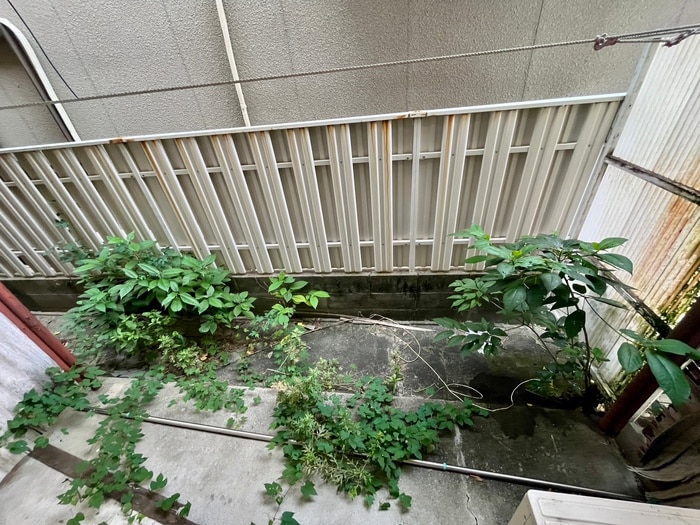 ベランダ・バルコニー 寺口ハイツ