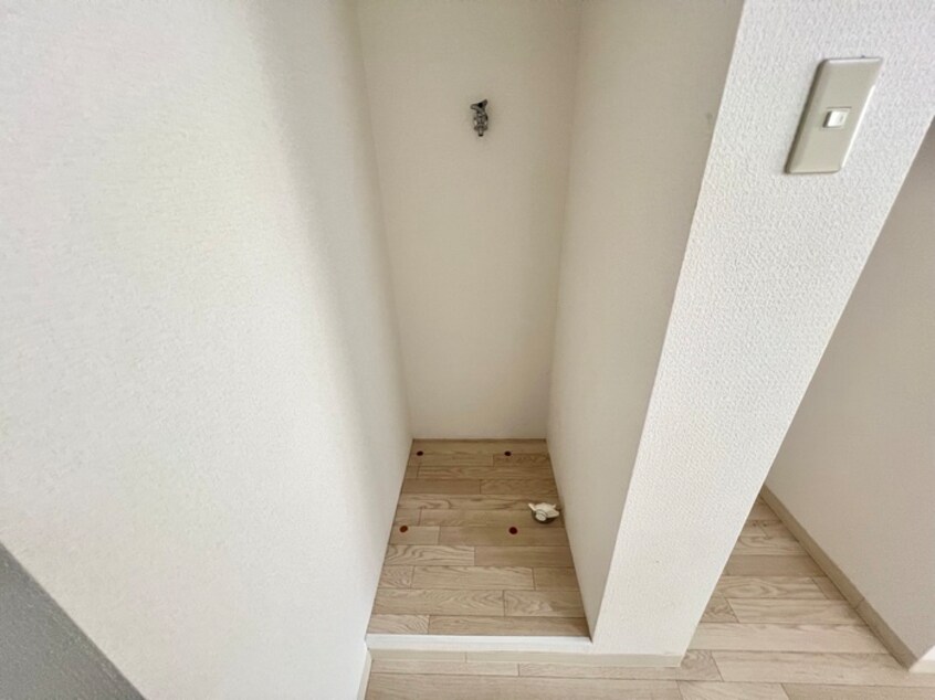 洗濯機置場 寺口ハイツ