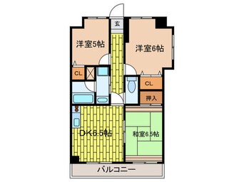 間取図 トルナ－レ平野