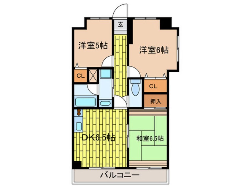 間取図 トルナ－レ平野