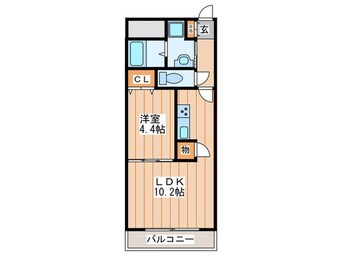 間取図 マンショングレース