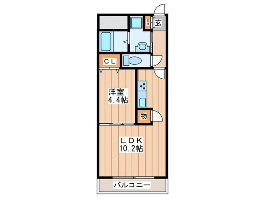 間取図 マンショングレース