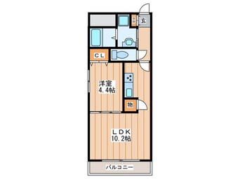 間取図 マンショングレース