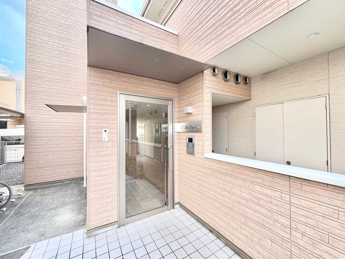 エントランス部分 マンショングレース