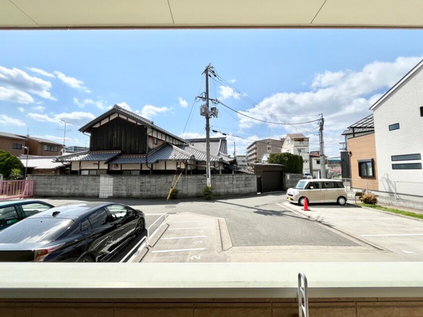 室内からの展望 マンショングレース