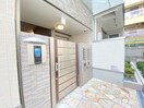 エントランス部分 フジパレス堺香ヶ丘ウエスト