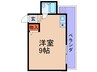 サンハイツ 1Rの間取り
