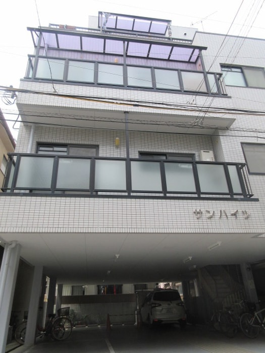 外観写真 サンハイツ