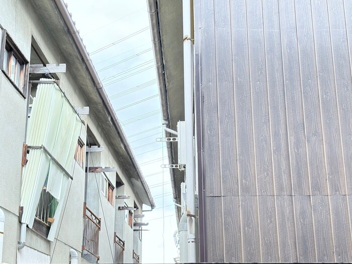 室内からの展望 田中文化住宅