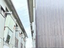 室内からの展望 田中文化住宅