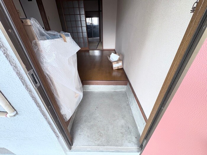 玄関 田中文化住宅