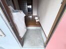 玄関 田中文化住宅