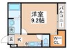 フジパレス御幣島 1Kの間取り