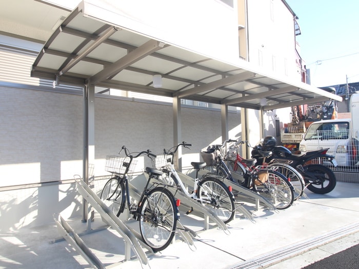 駐輪場 フジパレス御幣島