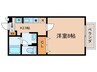 D-room石山AWAZU　A棟 1Kの間取り