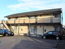 D-room石山AWAZU　A棟の外観
