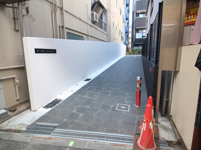 エントランス部分 T-RISE塚本