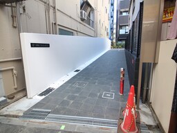 エントランス部分