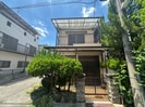 柏原貸家の外観