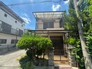 柏原貸家の外観