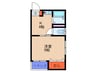 ＫＡＮＫＡＷＡ　ＭＡＮＳＩＯＮ 1Kの間取り