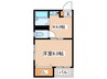 ＫＡＮＫＡＷＡ　ＭＡＮＳＩＯＮ 1Kの間取り