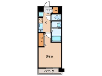 間取図 Ｌｕｘｅ塚口