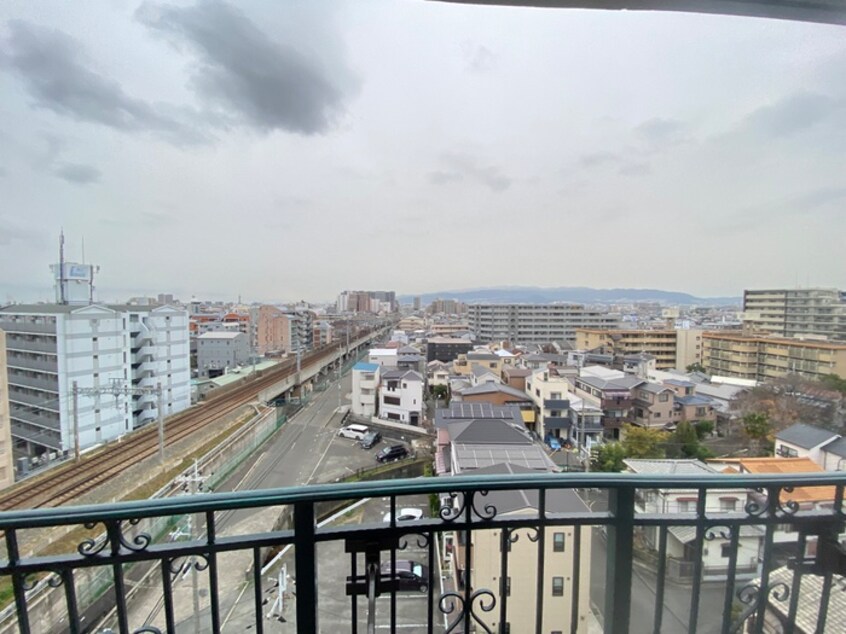 室内からの展望 Ｌｕｘｅ塚口