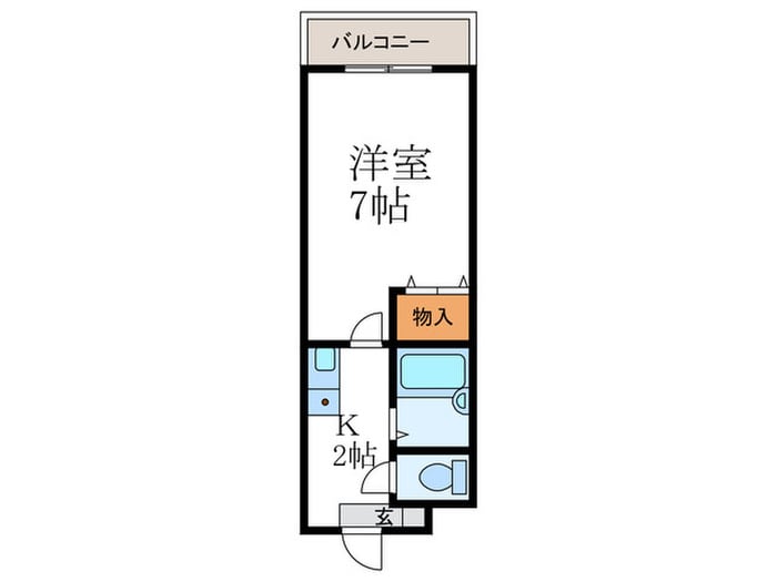 間取り図 シューパレス