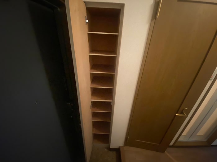 玄関 シューパレス