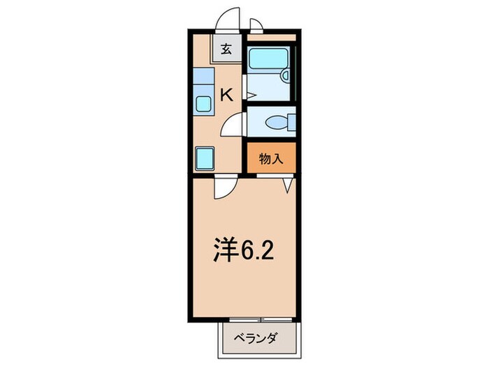間取り図 ヴィラクレ－ル