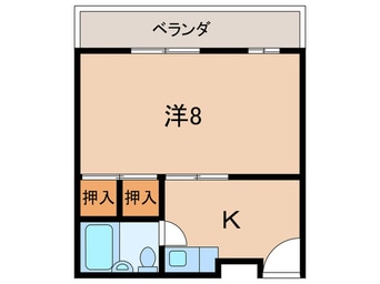 間取図 藤岡マンション