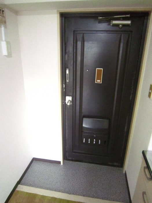 玄関 藤岡マンション