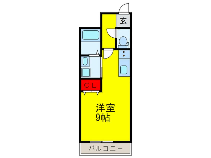 間取図 アクアレスト堺