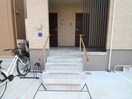 エントランス部分 アクアレスト堺
