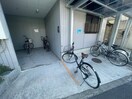 駐輪場 ラガールあびこ