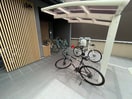 駐輪場 京乃双葉マンション