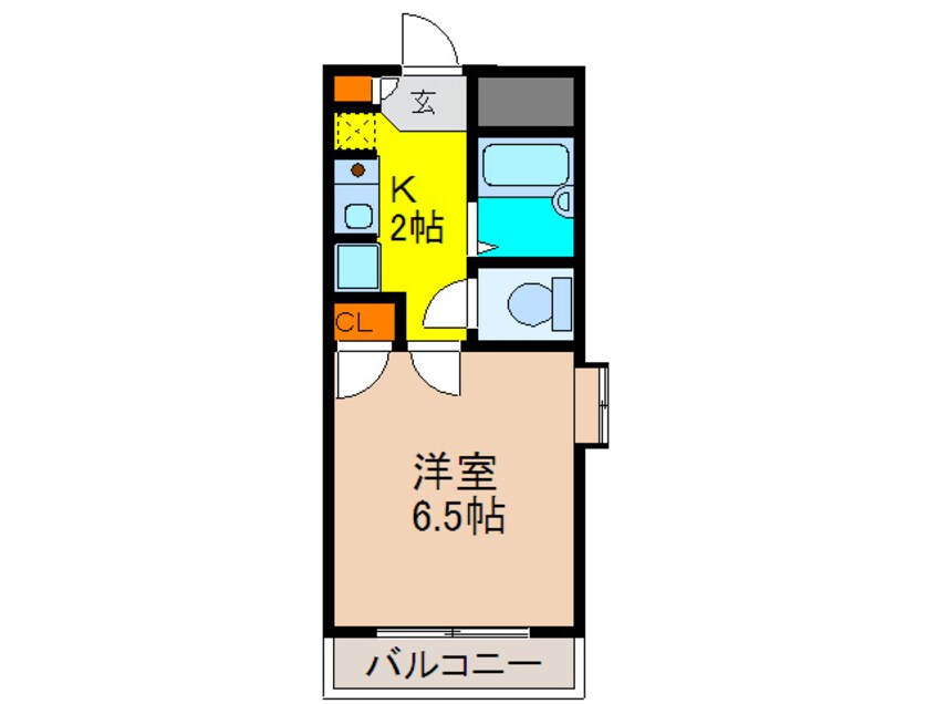 間取図 グリーンライフ箕面