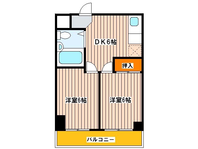 間取り図 シャトー豊田