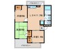 ロイヤルライフ２１ 3LDKの間取り