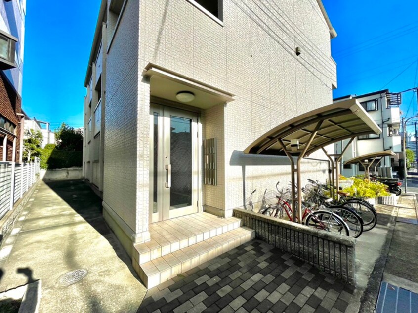 エントランス部分 ロ－ズコ－ト芦屋