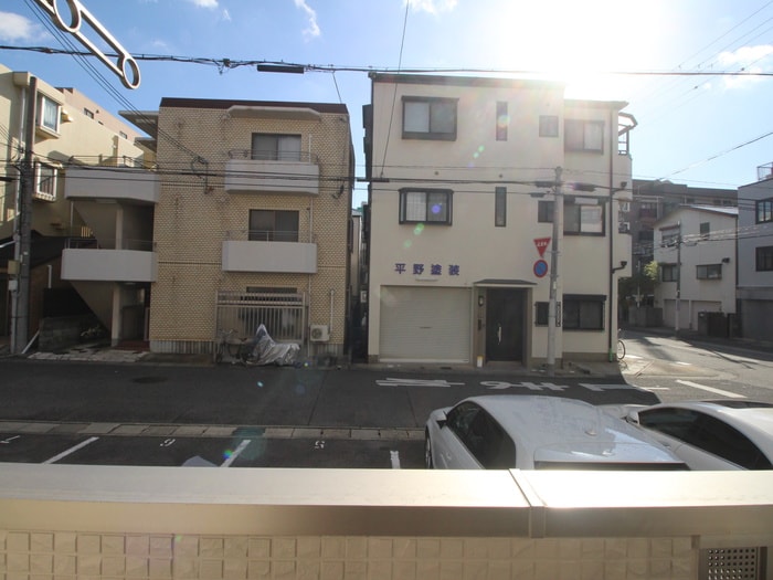 室内からの展望 ロ－ズコ－ト芦屋
