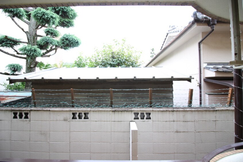室内からの展望 マノア－ル曽根