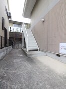 エントランス部分 ソレアードⅠ