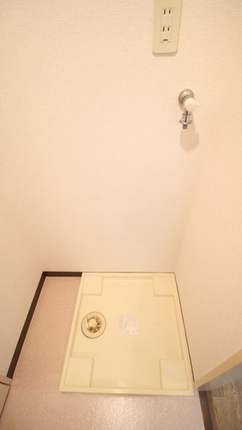 洗濯機置場 ソレアードⅠ