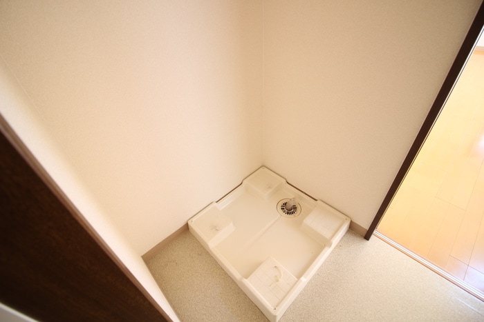 洗濯機置場 パインハイツ東伸