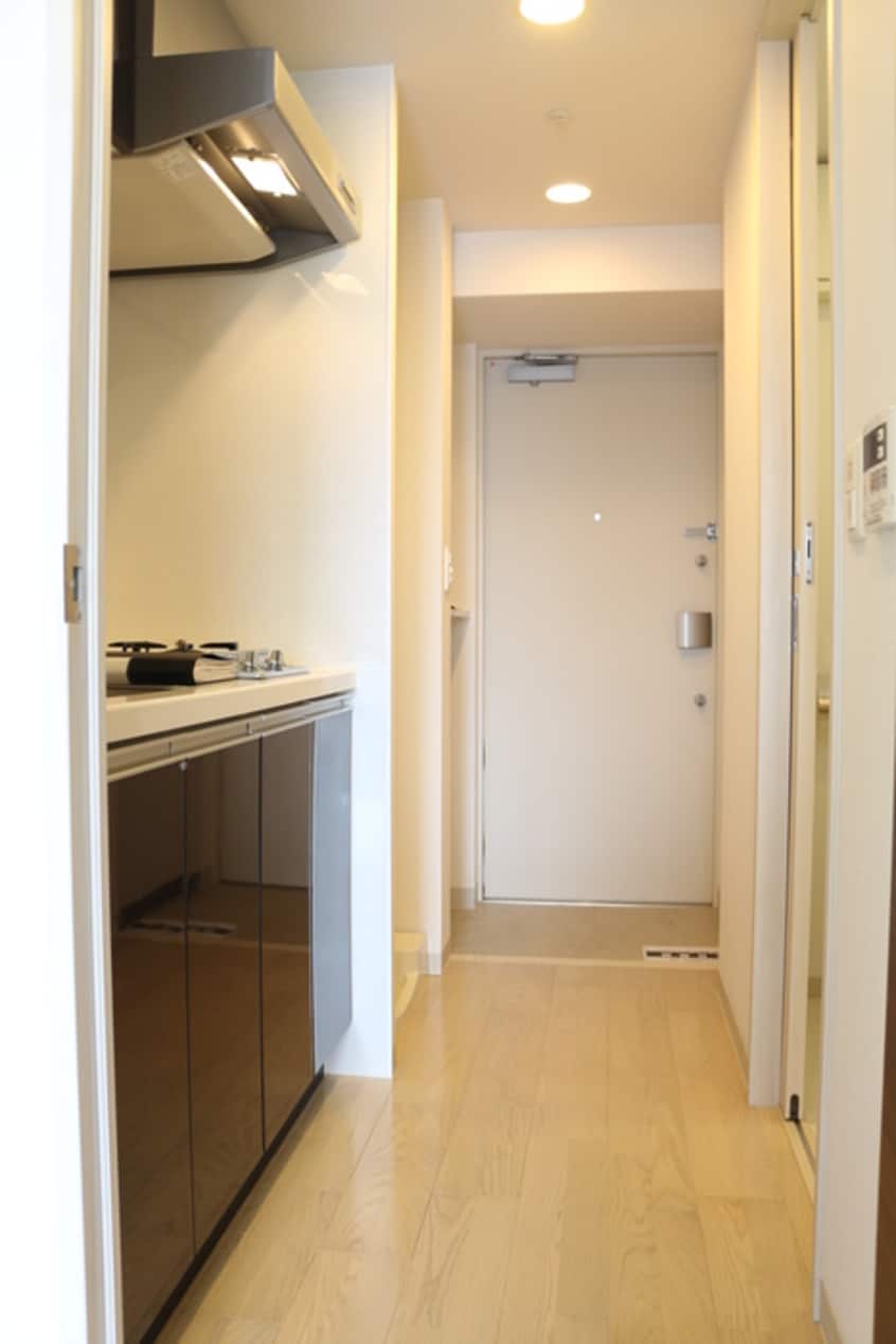 廊下 ｴｽﾃﾑｺｰﾄ梅田・天神橋Ⅲｱｳﾞｧﾝﾃ